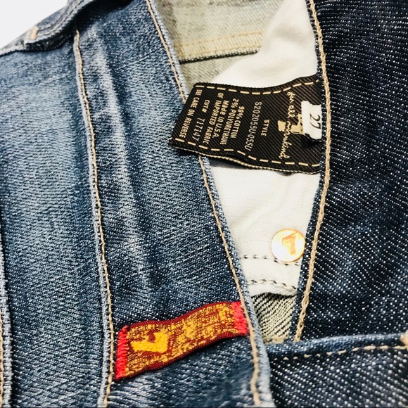 7FAM Dojo Cropped Jeans - Picture 5 of 5